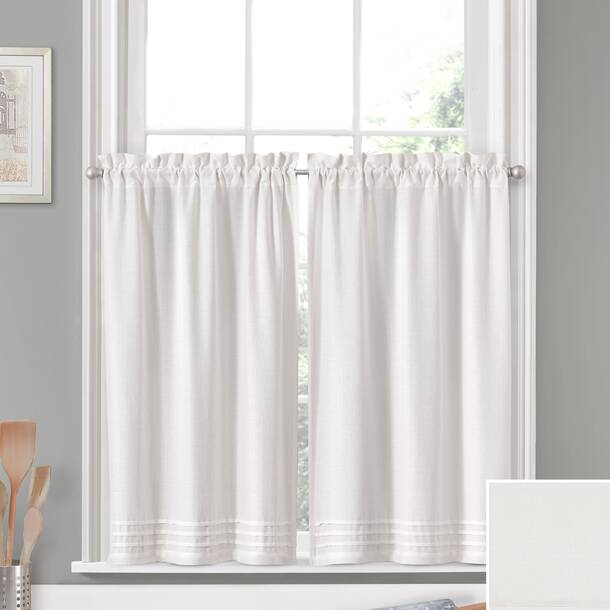 World Menagerie Gyala Semi-Sheer Roman Shade & Reviews | Wayfair