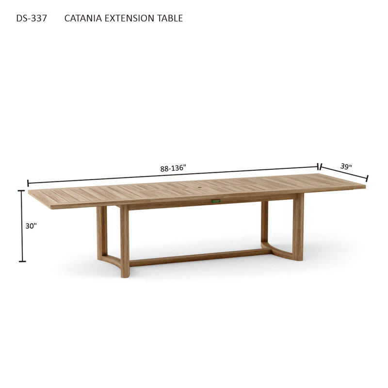 Catania Dining Extension Table