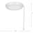 Edgelit 1-Light LED Ceiling Fan Light Kit-186630869