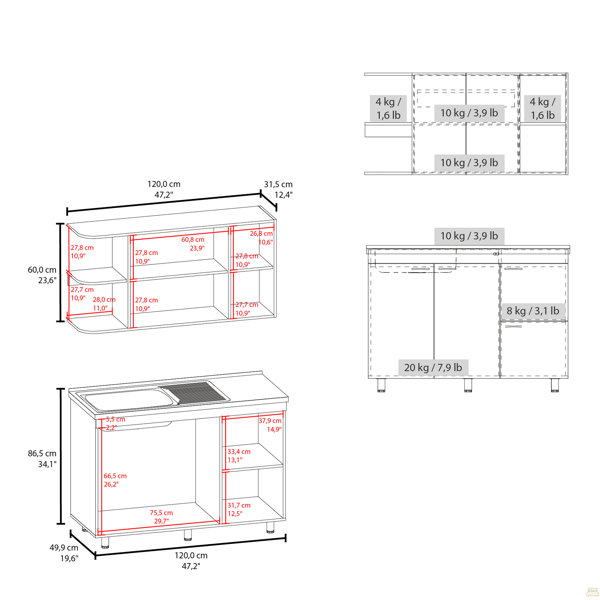 Dimensions du produit
