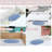 Dobrinka Bath Rug Plush 100% Cotton Mat, Unique Design, Absorbent, Quick Dry-565552248-637412969