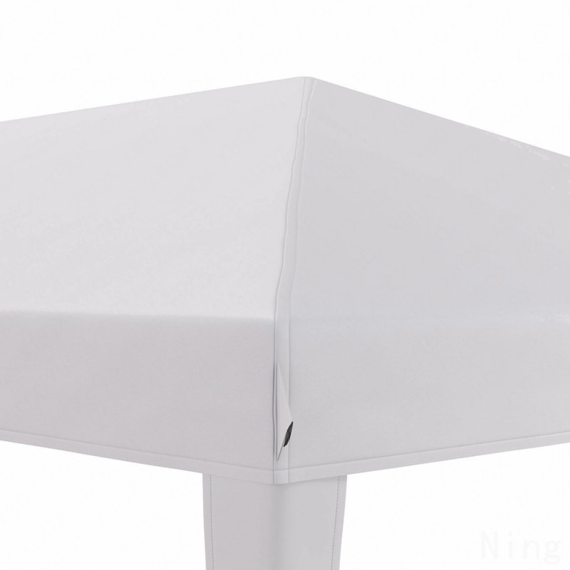 10X19.2FT Pop Up Gazebo, For Party Use With Carry Bag (White), White