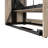 Arlex Murphy Bed with Shelving and Drawers-259911746-200047022