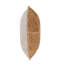 Canada Natural Hide Throw Pillow