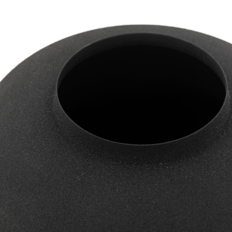 Darreon Iron Table Vase, 33.50 H x 26 W x 26 D cm