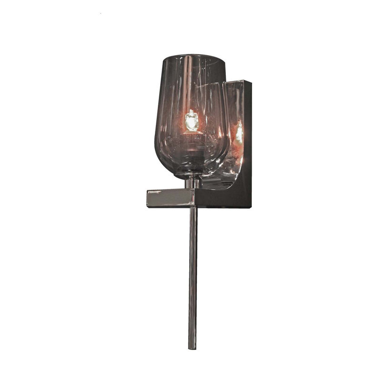 Tenon 1 - Light Wallchiere, Oil Rubbed Bronze, Smoke