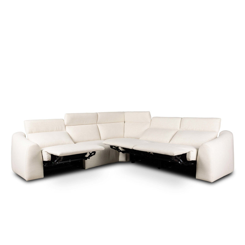 Canapé modulaire inclinable électrique 5 pièces Alconbury