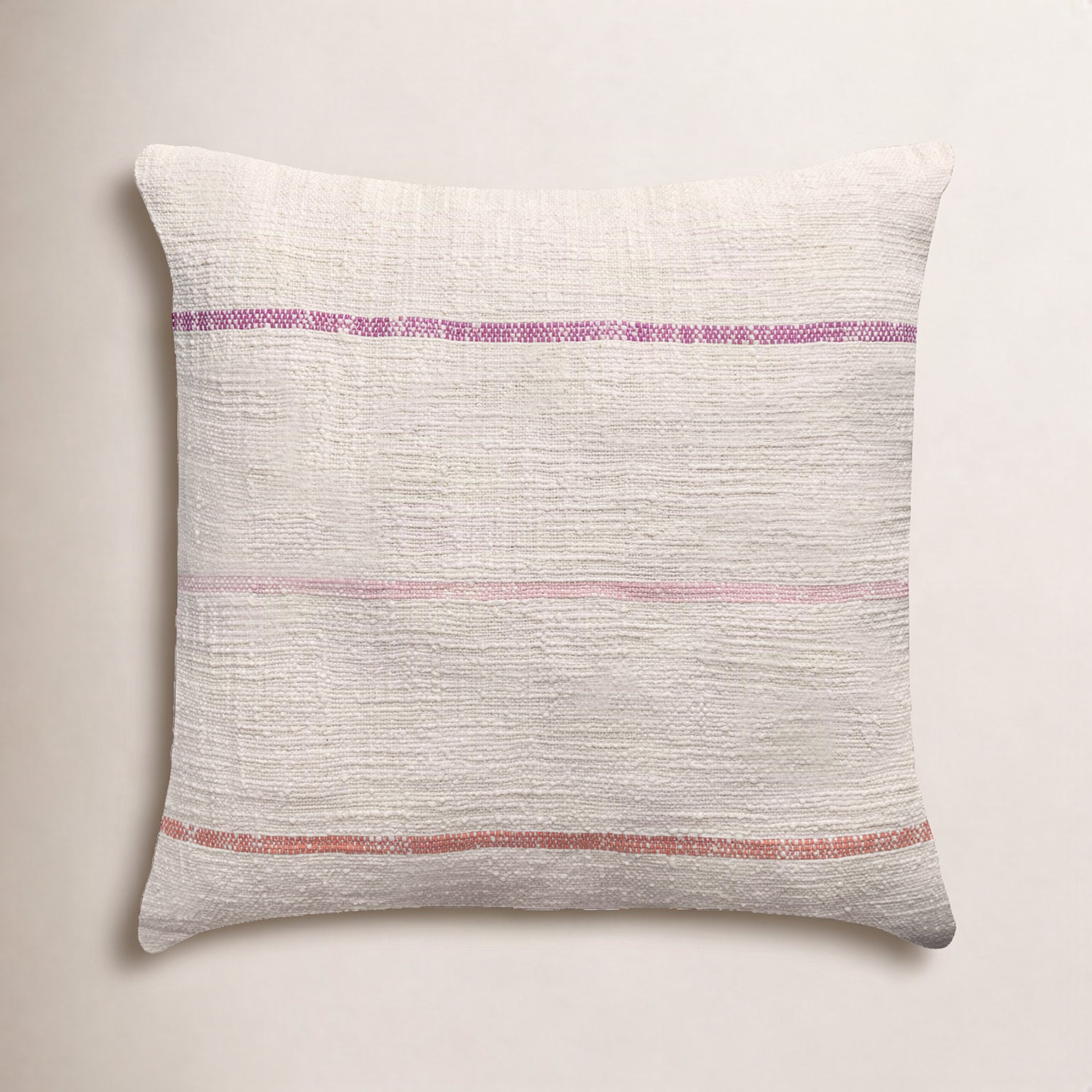 20" x 20" Cotton Pillow Cover
