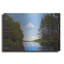  «Spider Lake Pond» par Kenneth M Kirsch, art mural en métal, 24 po x 16 po-1559538128