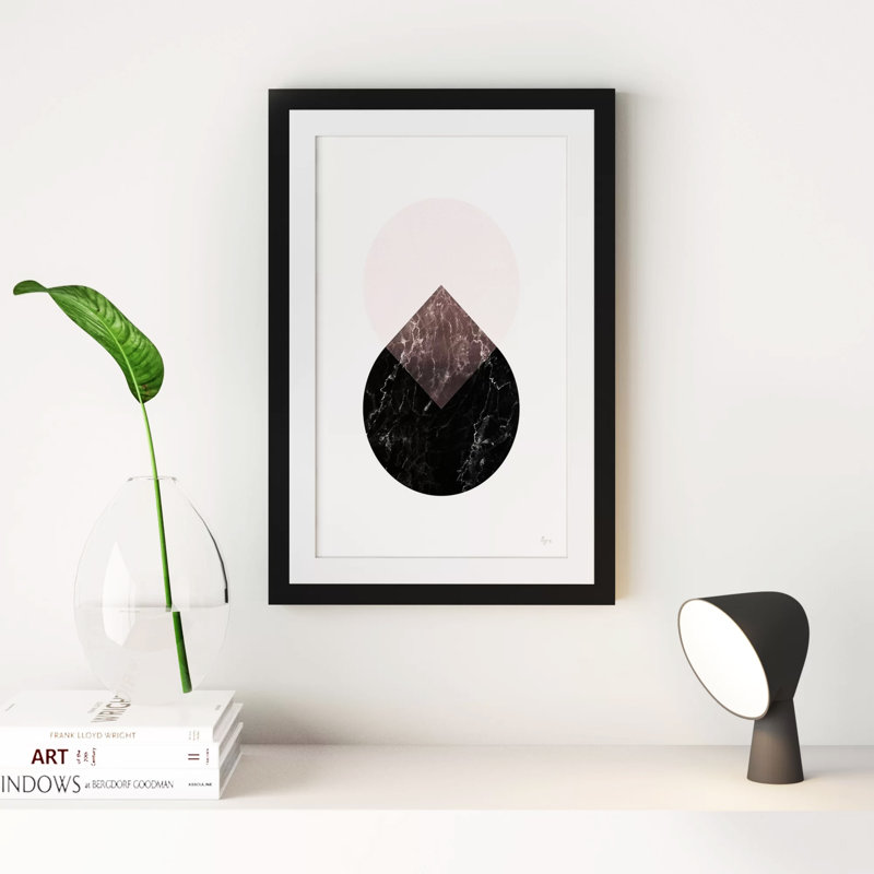 Eyre Tarney - Single Picture Frame Painting, 61cm H x 41cm W x 3.81cm D