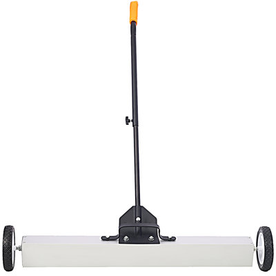 36-Inch Rolling Magnetic Sweeper with Quick Release, 30 lb. Capacity