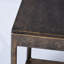 Lugo 45cm W Steel Bedside Table