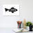 " Fish Butcher Print "-55901775