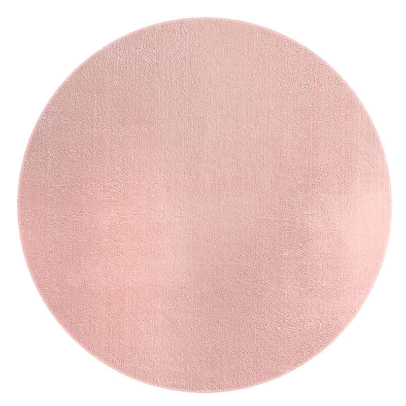 Hiroto Rug in Rose, Round 120cm