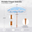 Sharniece 2m Beach Parasol-598607453
