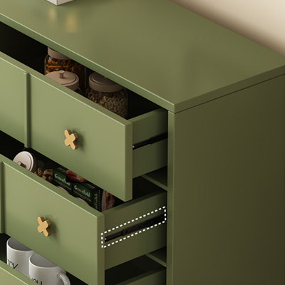 Commode pour la lingerie 9 tiroirs Aceves