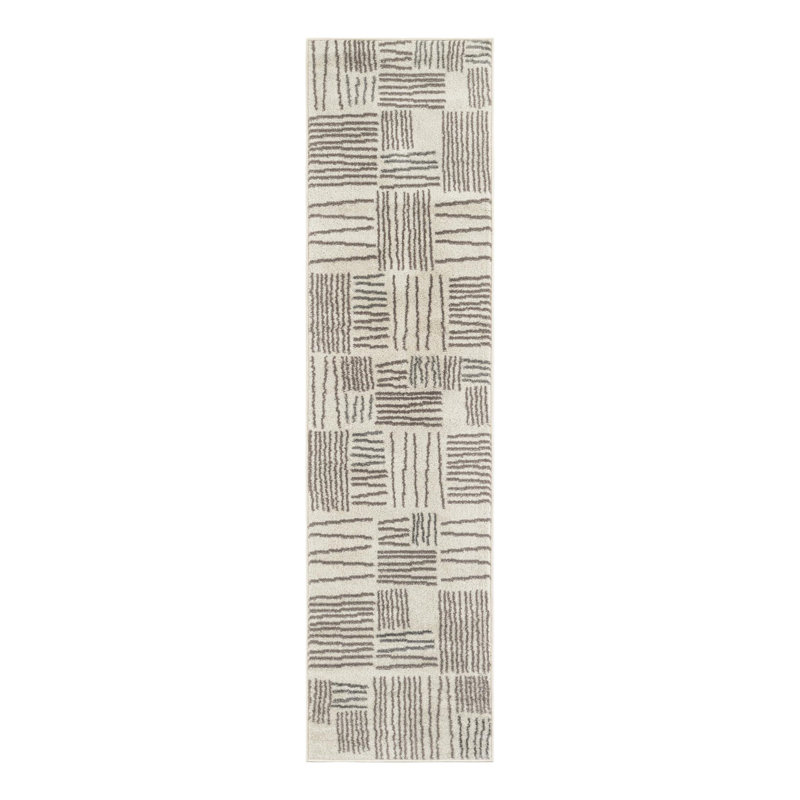 Anaka Geometric Indoor Rug, Runner 2' x 8'