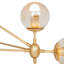 Anselma 10 - Light Gold Pendant