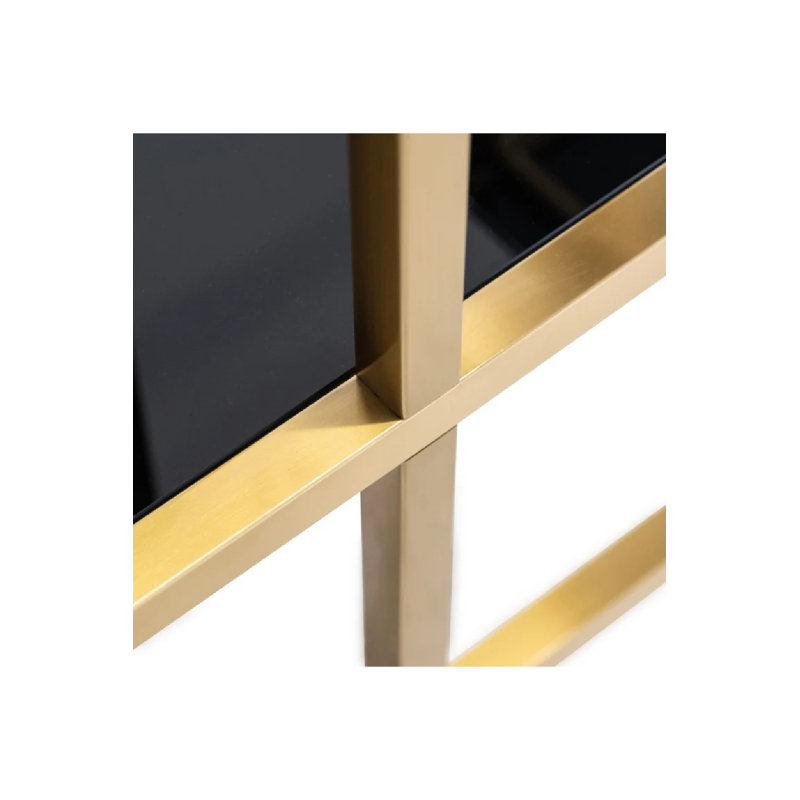 Cabinet Geometric Bookcase