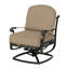 Florence Swivel Rocking Lounge Chair with Cushions-1028341006-1028341007
