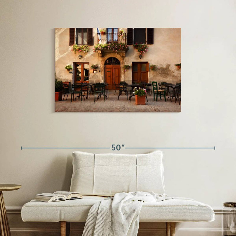 Tréboria Al Fresco italienne de Sebbie, H 26 po x l 39 po