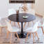 Metal Base Dining Table-994685814