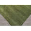 Tapis multicolore vert chaud en laine tissé à la main-961156420