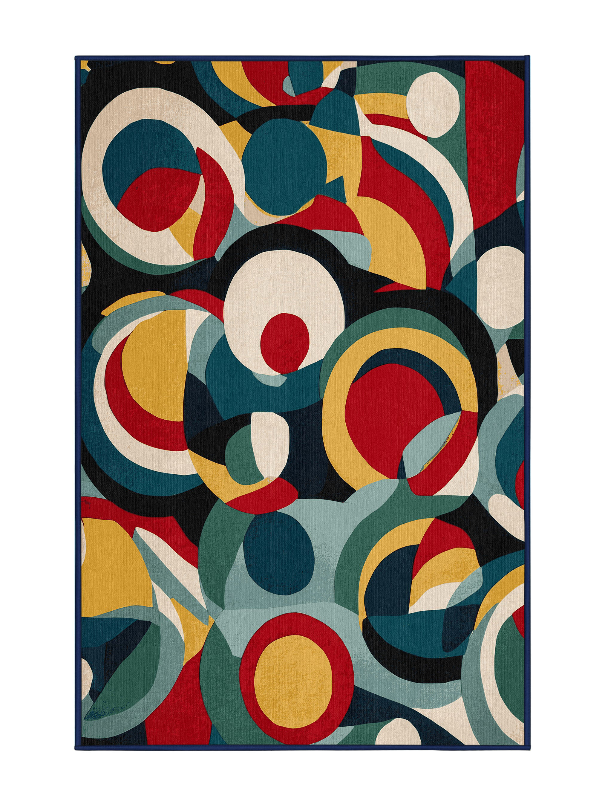 Winston Porter Perky Stomp Rug | Wayfair