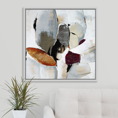 «Lost in the Moment», peinture sur toile