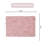 Schoenberger Floral Design Cotton Bath Rug-1416224727-1416212944