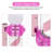 Classic LED Light Barber Pole with Rotating Strip-1562641798