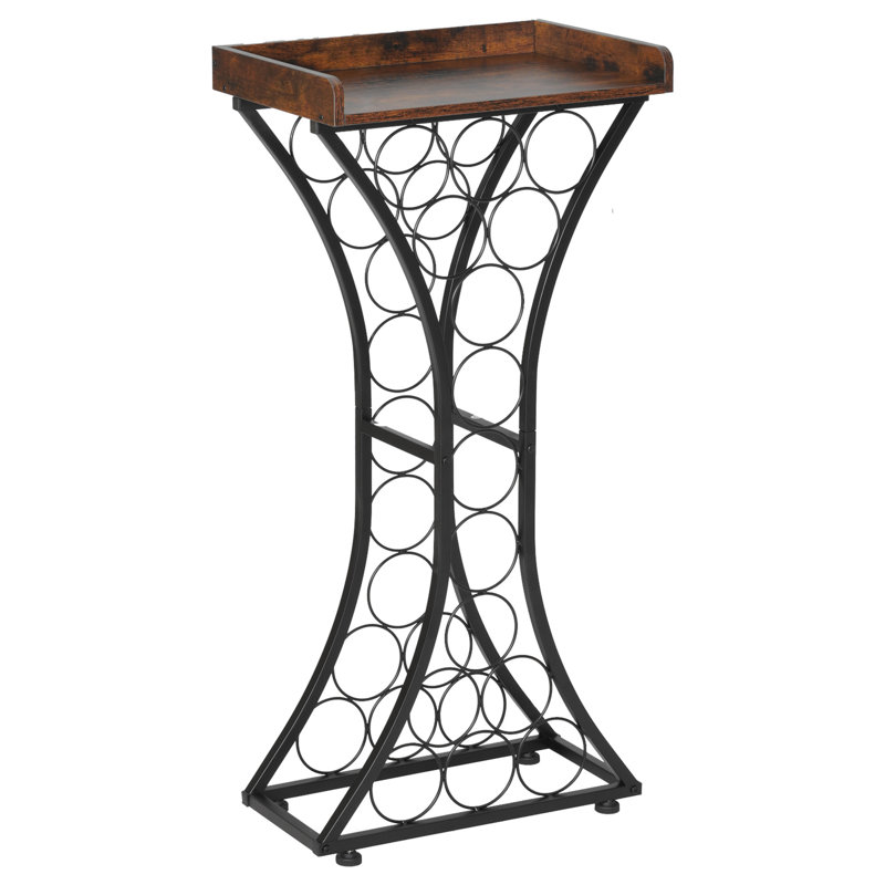 15 Bottle Wine Rack