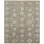 Wool Oriental Area Rug in Brown