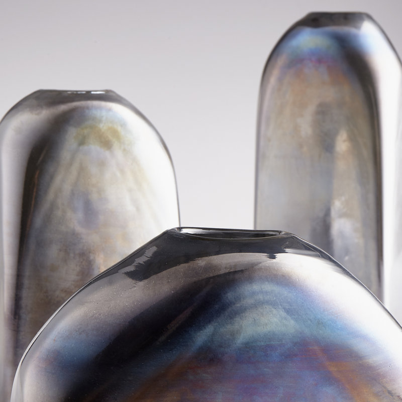 Montague Glass Table Vase 1