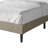 Contemporary Wingback Platform Bed-1148571732-1148571743