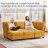 Modular Sectional Sofa,convertible Sectional Couches With Storage Ottoman,u Shaped Sectionals For Living Room Apartment-177257998