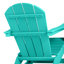 Chaise Adirondack berçante en PEHD Laguna-418924074