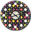 Horloge murale rétro Mid-Century-40748082