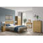 Bankey 3 Door Solid Wood Wardrobe