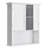Rumel 23.5'' W 28'' H Wall Mounted Medicine Cabinet 3 Adjustable Shelves Rumel 23.5'' W-119158475