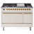 Antique White/Brass