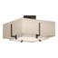 Plafonnier semi-encastré 2 lumières Exos-13926860-71636534