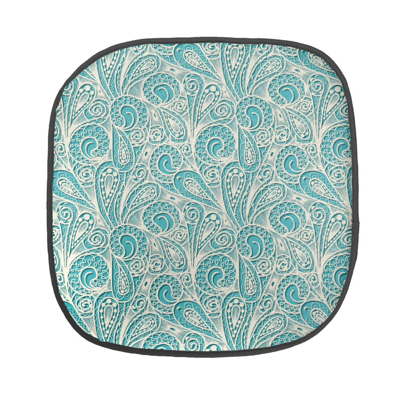 Coussin de siège papillon