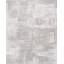 Adra Hand Knotted Abstract Area Rug in Ivory / Grey