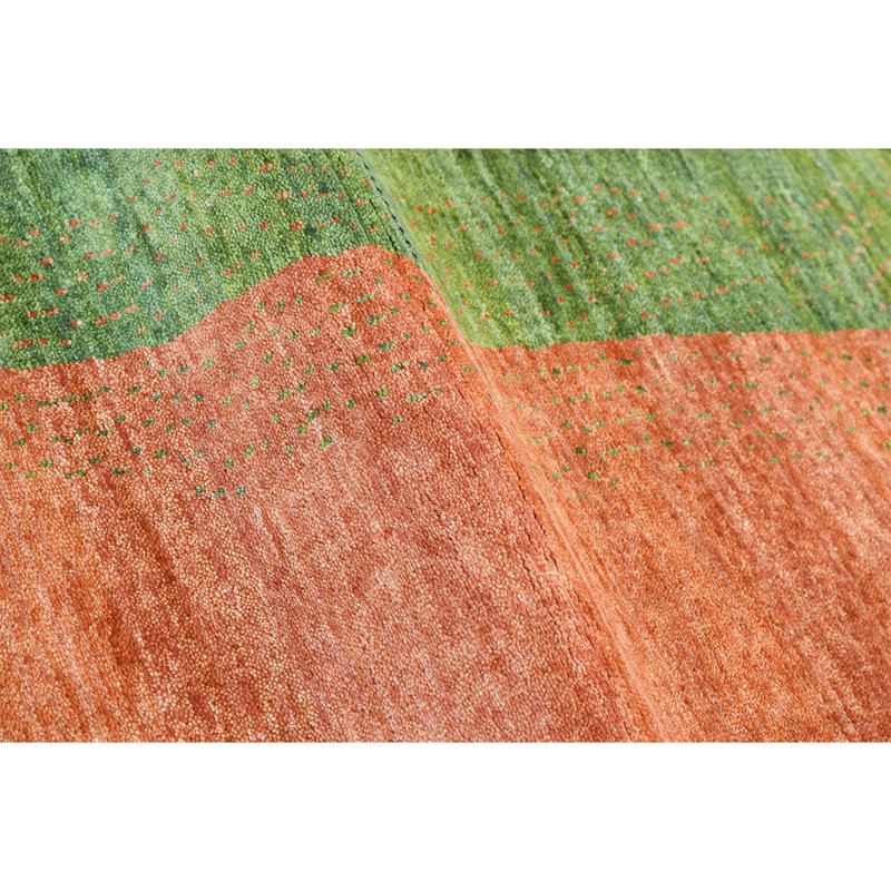 Wool Abstract Indoor Rug, Rectangle 9' x 12'