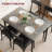 Anayshia Four Leg Dining Set-1995317491