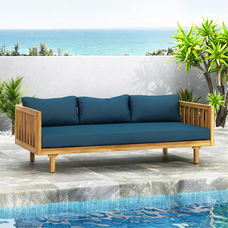 3 Seater Daybed, Teal