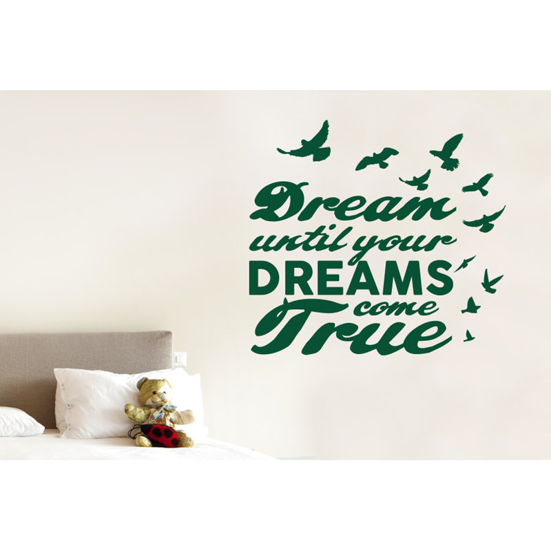 Wall Decal, Dark Green