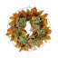 26" Fall Wreath with Hydrangeas and Leaves