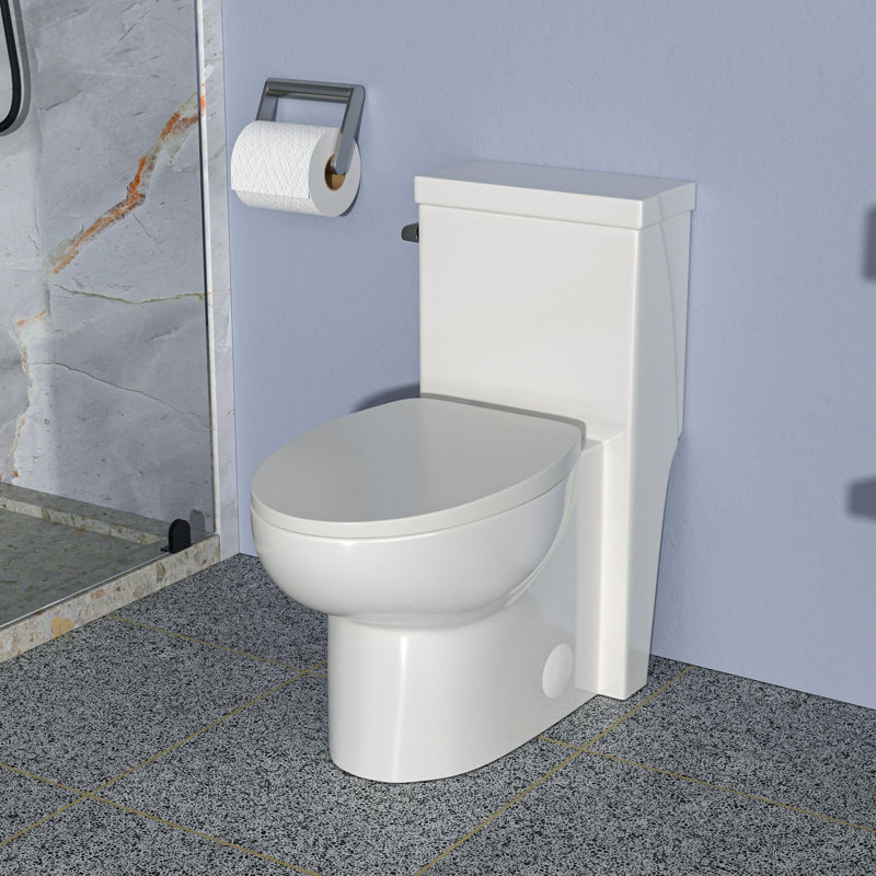 Rainlex RX-T24W One-piece Toilet